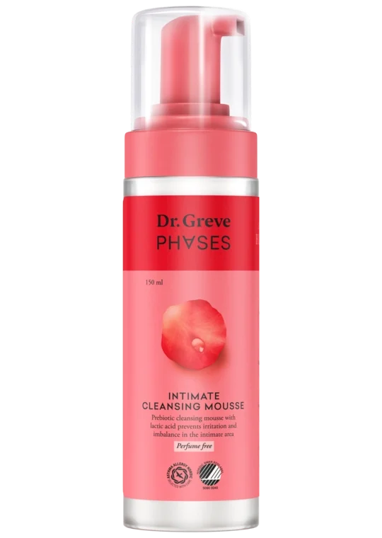 Dr Greve Phases Intimate Cleansing Mousse