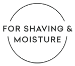 For shaving & moister